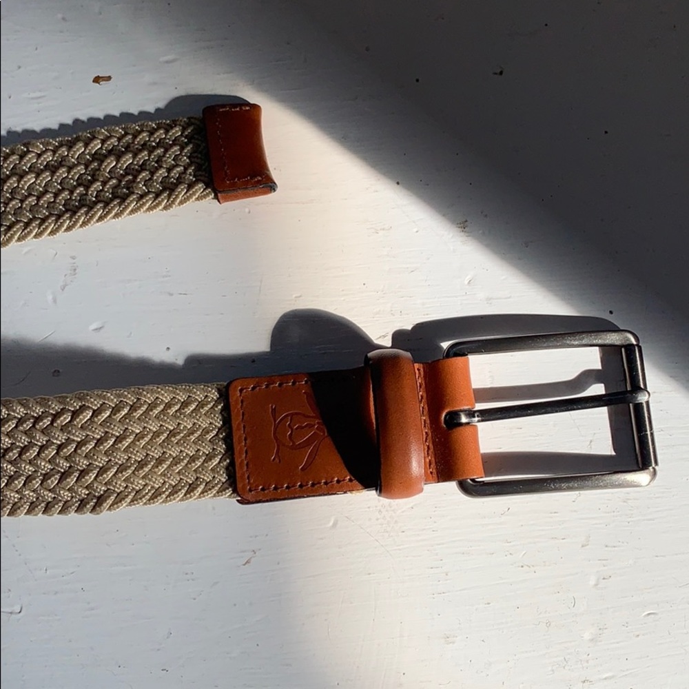 Original Penguin Stretch Belt - beige size 34